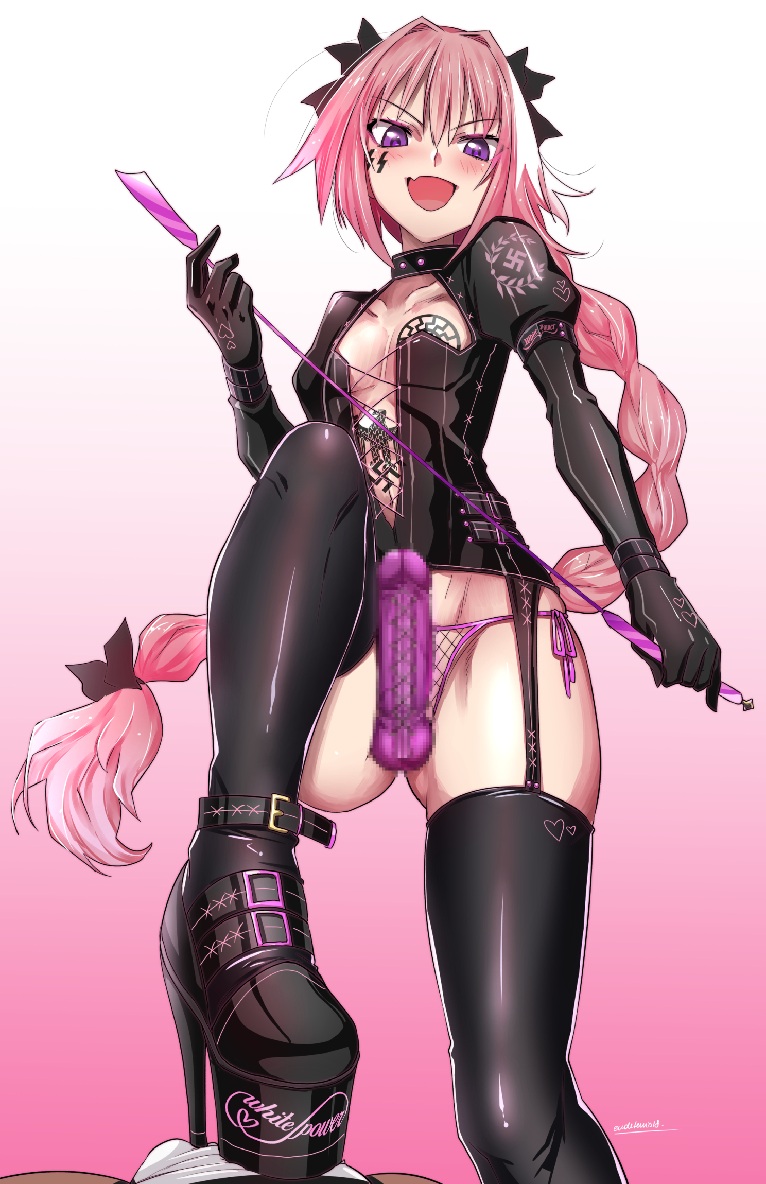 Astolfo femdom