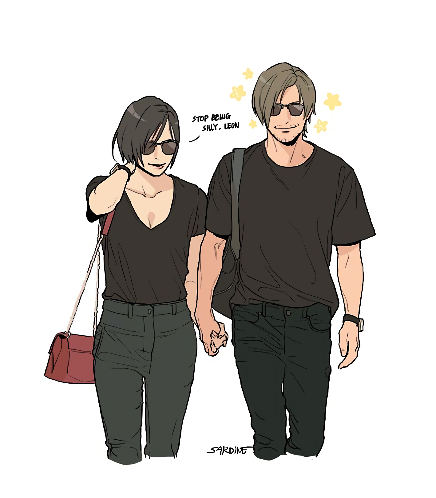 ada wong and leon