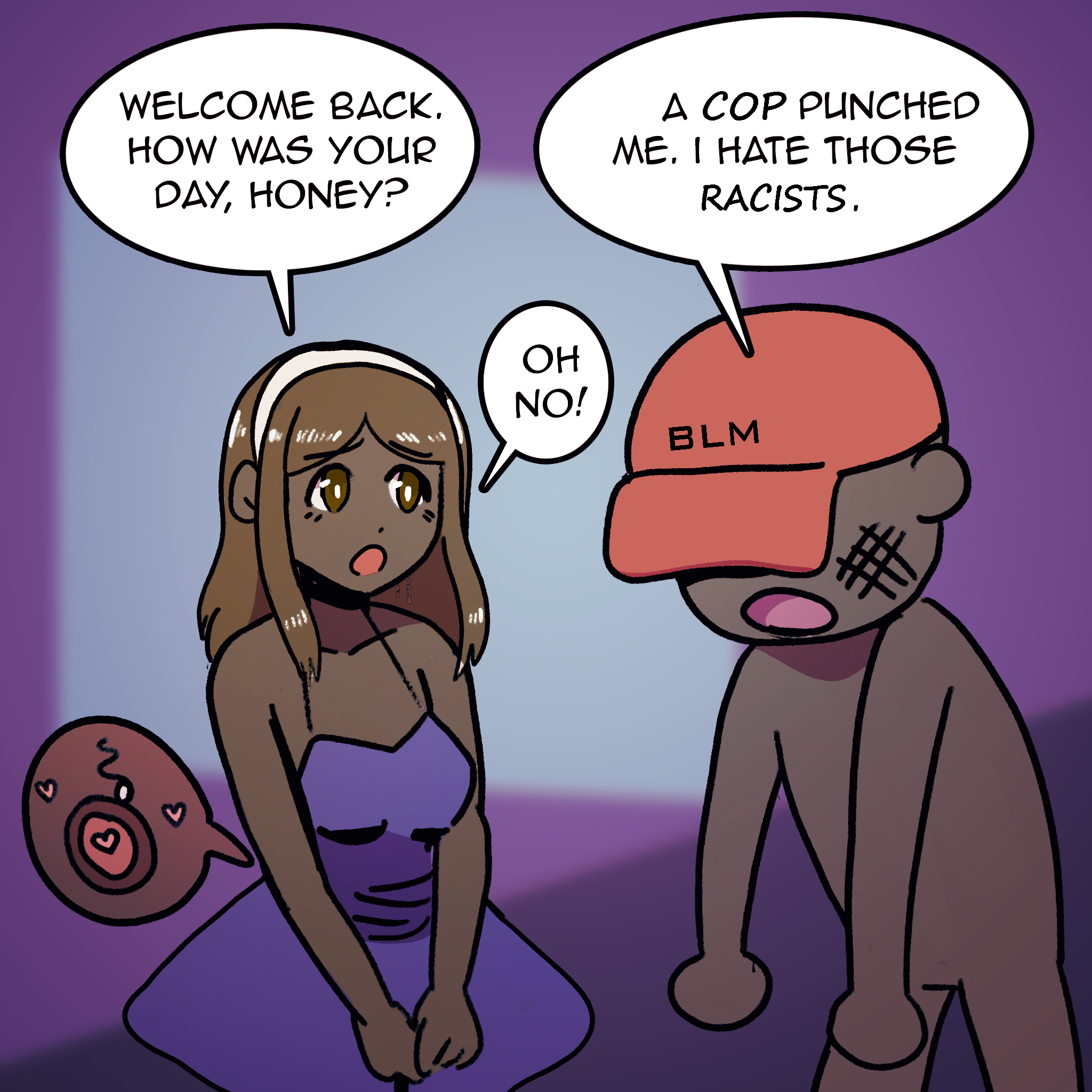 Raceplay comics