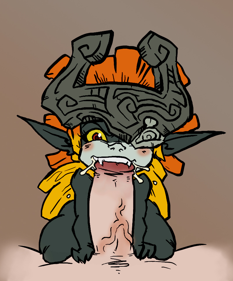 midna and imp midna (the legend of zelda and 1 more) drawn by sparrow