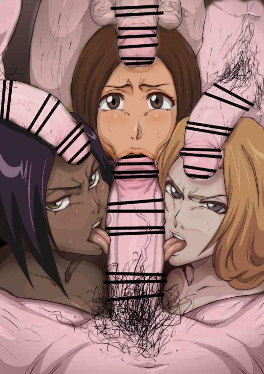 inoue orihime (bleach) drawn by iwao178