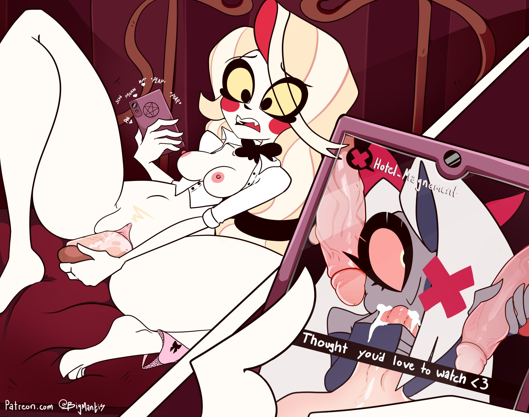 50k hazbin hotel animation porn