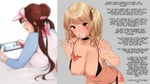 Rating: Questionable Score: 223 Tags: 2girls asian_female asian_male_humiliation bikini blonde_hair breasts brother_cuck brown_hair caption cuckold diptych_format edited mei_(pokemon) micro_bikini multiple_girls nintendo nintendo_switch pokemon queen_of_hearts queen_of_hearts_tattoo red_eyes rosa sister smile swimsuit tattoo teasing text text_edit white_washed_asian white_washed_female User: ABLittle