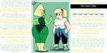Rating: Questionable Score: 53 Tags: assisted_blowjob blowjob caption daddy edited exhibitionism forced_blowjob peridot sadie_miller sex steven_universe triptych_format white_worship User: alastor5868