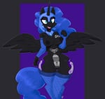 Rating: Explicit Score: 31 Tags: anthro black_body bwc_onahole child_bearing_hips dick_tattoo fangs fishnet fishnet_stockings helmet horn my_little_pony nightmare_moon princess_luna pussy royalty white_baby_maker white_queen_tattoo wide_hips wings User: Sum1else