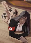 Rating: Explicit Score: 169 Tags: 1488 armband asian_female attack_on_titan big_ass black_hair bleach_bunny edit guns iron_cross looking_at_viewer national_front pieck_finger queen_of_hearts shexyo swastika theme_clothing wolfsangel wwo User: lewdqwerty