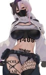 Rating: Questionable Score: 125 Tags: 1488 1488_tattoo 1girl arknights aurora_(arknights) aurora_(arknights)_(cosplay) bangs black_hair bra breasts breast_tattoo chest_tattoo cleavage cleavage_cutout clothing_cutout cosplay cropped_jacket ear_piercing earrings eyes_visible_through_hair hairband heart_vine_tattoo highres huge_breasts id_card indie_virtual_youtuber jewelry large_breasts long_hair looking_at_viewer mal mask mouth_mask multicolored_hair navel neck_tattoo pants piercing pink_hair queen_of_hearts queen_of_hearts_tattoo red_eyes reichsadler reichsadler_tattoo satou_daiji shorts solo tattoo thigh_gap towa_(towa_akqj10) underwear virtual_youtuber User: Mal