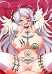 Rating: Questionable Score: 185 Tags: 1boy 1girl algiz armpits azur_lane black_sun breasts breed_right_breed_white detached_sleeves edited female garter_belt iron_cross large_breasts lingerie long_hair looking_at_viewer lying male medal_tattoo mole mole_on_breast navel nipples on_back open_mouth open_smile orange_eyes penis prinz_eugen queen_of_hearts queen_of_hearts_tattoo red_hair reichsadler_tattoo runes schutzstaffel_tattoo sex silver_hair skin_edit smile spread_legs ss ss_tattoo swastika swastika_tattoo tattoo tears teeth thigh_highs tongue_out vagina vaginal_penetration veniczar_pa wedding_dress wedding_ring white_baby_maker white_female white_hair white_legwear white_skin white_world_order wolfsangel womb_tattoo yu-ta User: Veniczar_PA