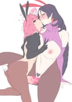 Rating: Questionable Score: 52 Tags: asian_female astolfo blush fate_(series) kissing ky. looking_at_viewer minamoto_no_raikou peace_sign sex vaginal_penetration white_femboy User: Gognar