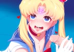 Rating: Explicit Score: 80 Tags: @_@ 1girl absurdres after_fellatio bangs bishoujo_senshi_sailor_moon blonde_hair blue_eyes blue_sailor_collar blush bow breasts choker circlet cleavage collarbone crescent crescent_earrings cum cumdrip cum_in_mouth cum_on_body cum_on_breasts cum_on_clothes cum_on_face cum_on_tongue cum_on_upper_body cum_string derivative_work diadem double_bun earrings edited gloves hair_ornament heart heart_choker hetero highres jewelry leotard long_hair looking_at_penis medium_breasts mind_control nose_blush on_floor open_mouth parted_bangs penis penis_shadow red_bow red_choker sailor_collar sailor_moon sailor_moon_redraw_challenge sailor_senshi sailor_senshi_uniform screencap_redraw shadow short_sleeves skin_edit solo_focus sweatdrop tears tied_hair tongue tongue_out tsukino_usagi twintails uncensored upper_body white_gloves white_leotard yanyanzi User: HamaT