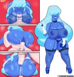Rating: Explicit Score: 86 Tags: alien anus ass blowjob blue_skin coldarsenal cum_in_ass cum_in_pussy cum_inside edited fishnets huge_ass huge_tits lesbian_cheating_with_male lesbian_with_male lipstick_marks sapphire_(steven_universe) sex skin_edit steven_universe User: NovaThePious