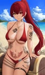 Rating: Questionable Score: 76 Tags: 14_words 88 bleach_bitch bleach_bitch_tattoo bleached bleached_bitch heterochromia hololive houshou_marine long_hair mjolnir nazi nuke_tattoo red_eyes red_hair reich_owned reichsadler swastika swimsuit theme_accessories theme_clothing totenkopf very_high_resolution very_long_hair virtual_youtuber white_power white_pride wolfsangel wolfsangel_tattoo yellow_eyes User: gdf2