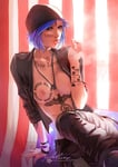 Rating: Explicit Score: 74 Tags: 1488 1girl american_flag blue_hair breasts chloe_price edited life_is_strange looking_at_viewer many_tattoos queen_of_hearts queen_of_hearts_tattoo smoking swastika tattoo white_female User: lewdqwerty