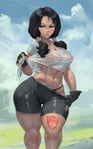 Rating: Explicit Score: 41 Tags: bleached cutesexyrobutts edit fingerless_gloves muscular muscular_female queen_of_hearts raceplay revealing see-through_clothing tattoo twintails videl User: Ct2027Echo