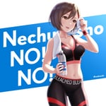 Rating: Safe Score: 35 Tags: 1girl asian_female brown_hair gym_clothing meiko solo theme_clothing vocaloid User: GoodHunter