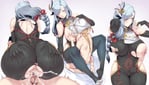 Rating: Explicit Score: 97 Tags: aether_(genshin_impact) asian_female cowgirl_position cum_in_pussy genshin_impact nakamura_regura ripped_clothing sex shenhe_(genshin_impact) size_difference vaginal_penetration User: Gognar