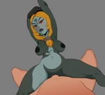 Rating: Explicit Score: 20 Tags: 1boy 1girl absurd_res areola areolae big_breasts black_nipples breasts bwc cowgirl_position directional_arrow duo_focus erection erect_nipples female grey_background group hi_res human humanoid human_penetrating inverted_nipples male male_penetrating midna navel nintendo nipples nude penetration penis pussy sex simple_background straight theboogie the_legend_of_zelda thick_thighs thighs twili twilight_princess twili_midna unseen_male_face vaginal_penetration video_games white_male white_skin User: NigNogEnslaver