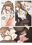 Rating: Explicit Score: 12 Tags: :3 banssee commander_(girls_frontline) cum fingering ginger girls'_frontline large_breasts partially_clothed scar sex twintails ump9_(girls_frontline) User: NovaThePious