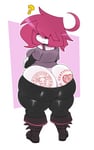 Rating: Questionable Score: 15 Tags: big_ass big_breasts bigdad boots certified_bwc_breeding_sow gaz_membrane invader_zim pink_hair thick_thighs tight_fit User: BWC_Intro
