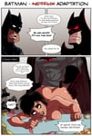 Rating: Explicit Score: 45 Tags: 1girl 2boys ahegao batman black_hair blush breasts bruce_wayne catwoman condom cuckold dark_skin dark-skinned_female dark-skinned_male dc_comics dialog doggy_style edited filled_condom from_behind green_eyes huge_breasts meme multiple_boys open_mouth sex short_hair skin_edit_(female) sweat text thick_thighs tongue_out white_male white_skin User: KAZANOVA