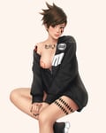 Rating: Explicit Score: 32 Tags: 1girl bleached_co breed_right_breed_white british_free_corps brown_eyes brown_hair facial_tattoo freckles hoodie overwatch painted_nails ss_tattoo theme_clothing tracer umigraphics union_jack white_female white_power_tattoo wolfsangel User: NaziLovingTomboy