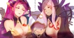 Rating: Questionable Score: 32 Tags: 2girls1boy arabic_female aversa_(fire_emblem) fire_emblem fire_emblem_awakening fire_emblem_heroes large_breasts loki_(fire_emblem) queen_of_hearts_tattoo red_hair tattoo white_female white_hair User: AdviceWelcome