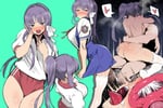 Rating: Explicit Score: 50 Tags: 1boy 1girl <3 aburisamon asian_female big_breasts bloomers blush clannad cowgirl_position cum_in_pussy edited female_on_top fujibayashi_kyou heart hearts pony_tail school_uniform sex skin_edit tongue_out vaginal_penetration white_stockings womb x-ray User: Gognar