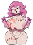 Rating: Questionable Score: 91 Tags: ass belly breasts cham22 clussy huge_ass huge_breasts slightly_chubby sling_bikini slingshot_bikini thicc thick_thighs venus_body_type wide_hips User: VCRII
