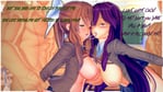 Rating: Explicit Score: 17 Tags: asian asian_female big_breasts bleached doki_doki_literature_club foursome humiliation japanese_woman looking_at_viewer monika_(doki_doki_literature_club) numbersguy saliva school_girl sex text tongue_kissing vaginal_penetration yuri_(doki_doki_literature_club) User: Owly
