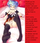 Rating: Questionable Score: 58 Tags: 1boy assassination_classroom bed caption castration clothed clothing edited english_text femboy implied_castration looking_at_viewer male_focus male_only on_back on_bed open_mouth revealing_clothes saliva shiota_nagisa shuffle_(songdatiankong) text User: scouser66