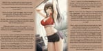 Rating: Questionable Score: 82 Tags: 1girl absurdres asian_female black_hair brown_eyes caption edited femdom gentle_femdom gym gym_clothing hypnosis looking_at_viewer meoyo triptych_format User: krenelgultch