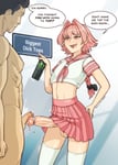 Rating: Questionable Score: 90 Tags: asian_male asian_male_humiliation astolfo edited fate_(series) gay penis_size_difference precum skin_edit small_penis_humiliation sulcate trap User: Gognar