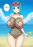 Rating: Explicit Score: 119 Tags: 1girl beach big_breasts blue_eyes blue_hair breasts dialogue dragon_ball dragon_ball_z edited exhibitionism huge_breasts kainkout maron nude public_nudity swastika swastika_tattoo white_female white_skin wide_hips User: MaryLovesWhite