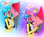 Rating: Explicit Score: 59 Tags: 1boy 1girl blue_hair blush bwc fantasy_race glasses open_mouth penis_awe penis_on_face short_hair size_difference skin_edit sparrow sweat text tongue_out white_male yellow_skin User: KAZANOVA