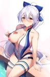 Rating: Explicit Score: 36 Tags: asian_female fate/grand_order fate_(series) one-piece_swimsuit pool poolside queen_of_hearts_tattoo race_traitor_tattoo swimsuit tattoo tomoe_gozen_(fate) water white_hair User: AdviceWelcome