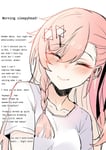 Rating: Questionable Score: 139 Tags: blush caption edited girls'_frontline hair_ornament jewish_female negev not_porn pink_hair smile star_of_david wholesome User: NotoriousMOON