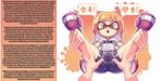 Rating: Explicit Score: 88 Tags: 1girl bike_shorts caption diptych_format edited implied_breeding impossible_clothes inkling inkling_girl kaikoinu non_white_extinction orange_hair skin_edit speech_bubble splatoon User: krenelgultch