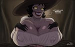 Rating: Explicit Score: 13 Tags: alcina_dimitrescu ameizinglewds big_breasts breasts clothed_sex erect_nipples female huge_breasts human hyper_breasts large_areola male nipple_bulge nipples resident_evil resident_evil_village sex smile titfuck titty_fuck vampire white_male User: NigNogEnslaver