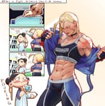 Rating: Questionable Score: 71 Tags: abs aryan_female asian_female awe cammy_white chun-li edit kenjiuz muscular muscular_female street_fighter tattoo theme_clothing undressing white_female User: Gognar