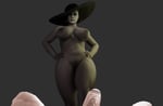 Rating: Explicit Score: 30 Tags: 3d_(artwork) alcina_dimitrescu ass belly breasts generalbutch huge_ass huge_breasts larger_female resident_evil skin_edit thicc thick_thighs venus_body_type wide_hips User: da_comrade