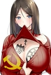 Rating: Explicit Score: 33 Tags: 1girl ass blue_eyes breasts communist edit edited girls_und_panzer hammer_and_sickle huge_breasts komekueyo nonna_(girls_und_panzer) orthodox_cross showing_breasts swastika swastika_tattoo tattoo_edit User: Wh1te_Euras1an_Order