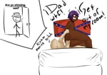 Rating: Explicit Score: 74 Tags: 3boys anal_sex are_ya_winning_son big_penis confederate_flag dark_skin dark-skinned_male edited english_text femboy gay male meme microchip penis penis_size_difference purple_hair sex sfh skin_edit small_penis small_penis_humiliation text trap User: GuruUncut