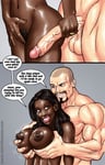 Rating: Explicit Score: 73 Tags: 1boy 1girl african_female big_breasts big_penis black_hair breasts bwc dark_skin dark-skinned_female edited hand_on_penis hands_on_breasts long_hair nipples penis skin_edit text the_pit white_male white_skin User: namgaT