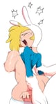 Rating: Explicit Score: 20 Tags: ... adventure_time ambiguous_penetration arm_grab blonde_hair blush bouncing_breasts breasts bunny_ears clothed_female_nude_male edited fionna_the_human_girl from_behind hat huge_breasts long_nails mob_face penetration sex skin_edit skin_edit_(male) sweat tears thick_thighs thigh_highs thighs wide_hips yellow_elephant User: rfs792