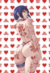 Rating: Questionable Score: 175 Tags: asian_female big_ass bleached_background choker edit heart_vine_tattoo kyoka_jiro looking_at_viewer looking_back many_tattoos melowh my_hero_academia panties punk queen_of_hearts queen_of_hearts_tattoo tattoo tramp_stamp User: lewdqwerty