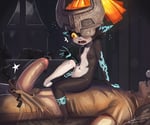Rating: Explicit Score: 17 Tags: ! 1boy 1girl belly big_penis black_body blush elf eltonel fantasy_race grey_body helmet link looking_at_penis midna orange_hair penis_awe pointy_ears pubic_hair pulling_down_pants red_eyes sitting sitting_on_belly sitting_on_person sleeping surprised surprised_expression the_legend_of_zelda touching_penis twilight_princess wide_hips wide_thighs yellow_sclera User: NigNogEnslaver