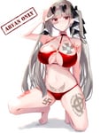 Rating: Explicit Score: 57 Tags: 1488 1488_tattoo aryan_only azur_lane breasts breed_right_breed_white bwc_tattoo censor_bars edit formidable_(azur_lane) huge_breasts iron_cross nazi_lover nephthys2356 no_niggers pale-skinned_female swastika_tattoo white_female white_lives_matter white_pride womb_tattoo User: AryanSupremacist