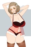 Rating: Explicit Score: 29 Tags: christmas cryptid_crab fire_emblem fire_emblem_three_houses large_breasts lingerie looking_at_viewer manuela_casagranda milf queen_of_hearts_tattoo tattoo thigh_highs winking womb_tattoo User: NovaThePious