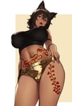 Rating: Questionable Score: 38 Tags: 1girl anubis houtengeki queen_of_hearts_tattoo tagme tattoo User: Vocab