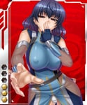 Rating: Questionable Score: 24 Tags: 00s 1girl bangs bare_shoulders belt beltskirt blue_dress blue_gloves blue_hair breasts breast_squeeze card_(hr) card_(medium) card_(red-hr) covered_erect_nipples covering covering_mouth cowboy_shot detached_sleeves dress eyebrows_visible_through_hair female_focus fingerless_gloves fingernails fishnets foreshortening gloves gluteal_fold hair_between_eyes half-closed_eyes hands hexagon hip_focus impossible_clothes kagami_hirotaka large_breasts lilith-soft long_fingernails looking_at_viewer naughty_face ninja official_art outstretched_arm panties pantyshot purple_eyes reaching see-through shinonome_noa shiny shiny_hair short_hair single_glove skin_tight solo standing taimanin_asagi taimanin_asagi_battle_arena_all_card_gallery taimanin_asagi_kessen_arena taimanin_(series) taut_clothes underwear User: GoodHunter